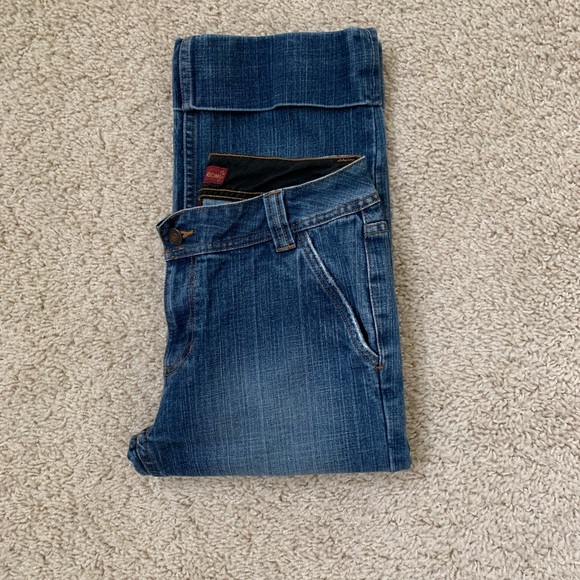 “Hillard & Hanson” 🎀 Capri, crop, rolled up jeans - Picture 8 of 8